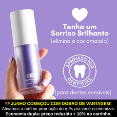 BrightSmile® - Sorria com confiança: descubra o segredo para dentes mais brancos em casa!