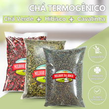 Carregar imagem no visualizador da galeria, Kit Chá Detox Emagrecedor Termogênico e Diurético
